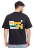 Black Design 3752VIG - O - S Round T-shirt - Khotwh